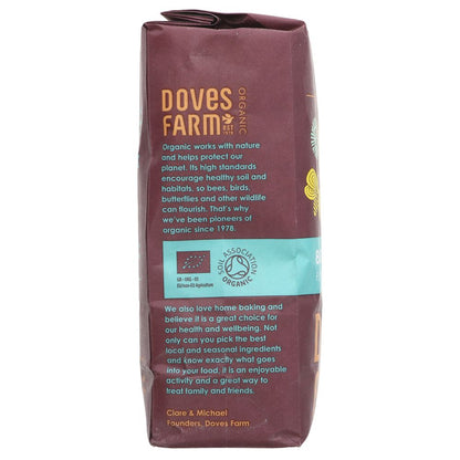 Organic Wholegrain Buckwheat Flour 1kg - Doves Farm - Flour - Eco Natural Products