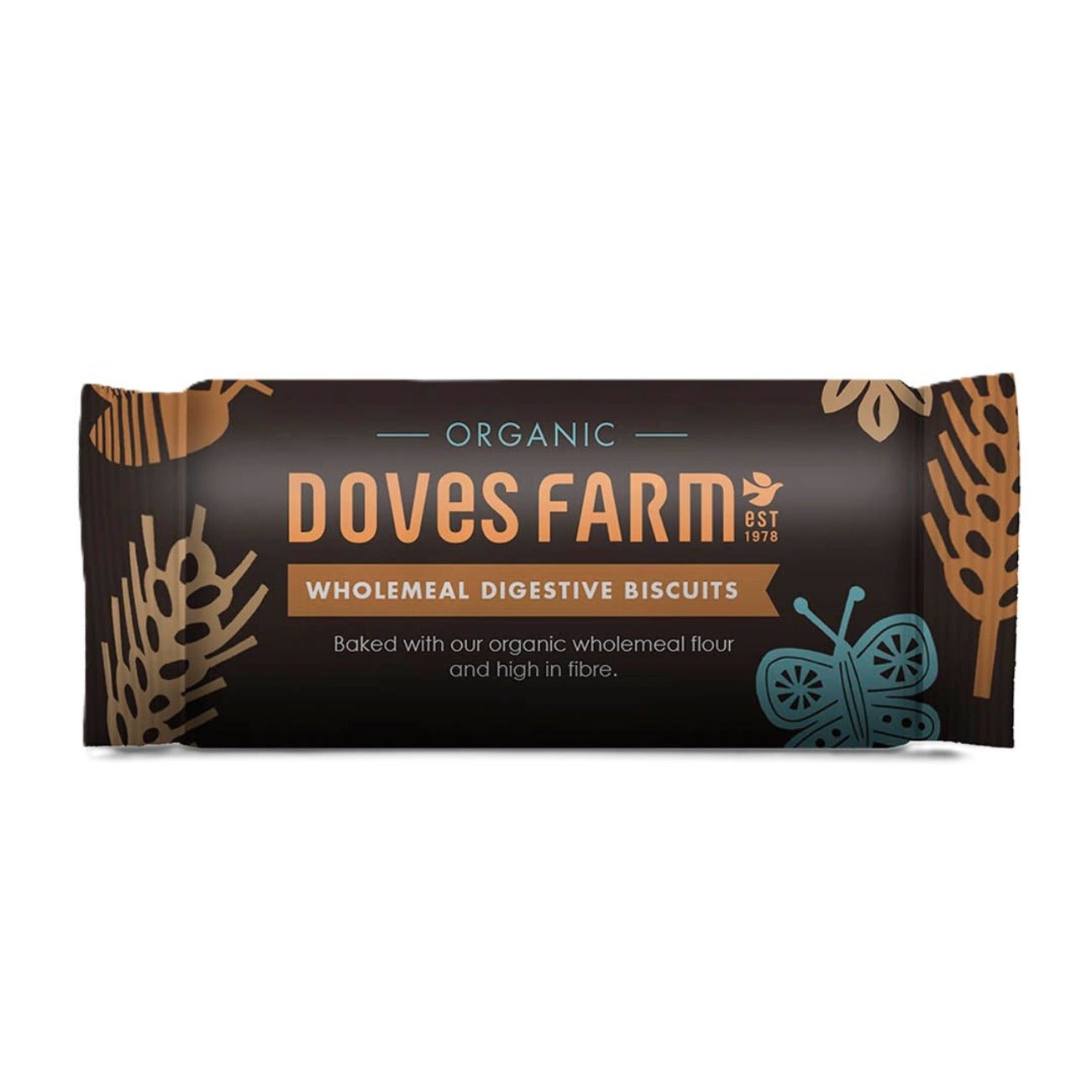 Organic Wholemeal Digestive Biscuits 200g - Doves Farm - Biscuits - Eco Natural Products