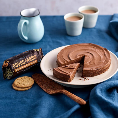 Organic Wholemeal Digestive Biscuits 200g - Doves Farm - Crackers - Eco Natural Products