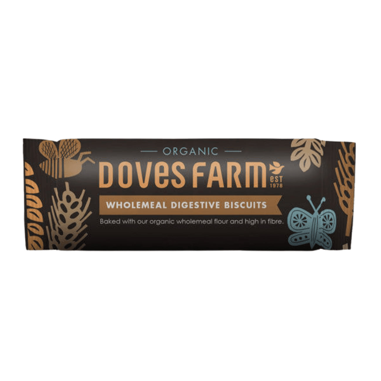 Organic Wholemeal Digestive Biscuits 400g - Doves Farm - Biscuits - Doves Farm