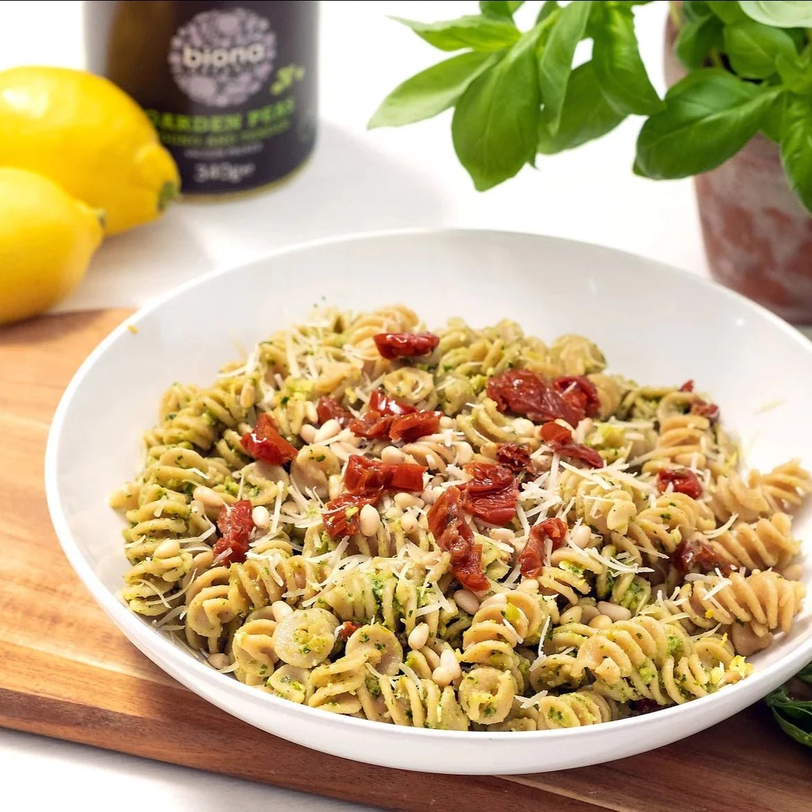 Organic Wholemeal Spelt Fusilli 500g - Biona - Pasta - Eco Natural Products