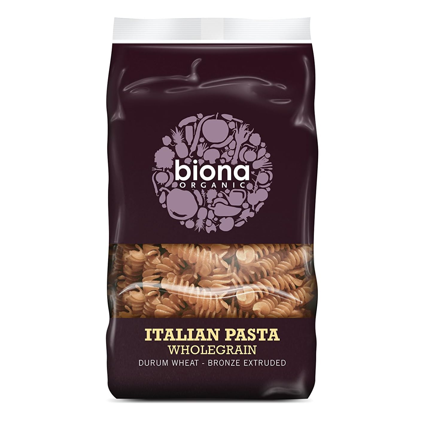 Organic Wholewheat Fusilli 500g - Biona - Pasta - Eco Natural Products