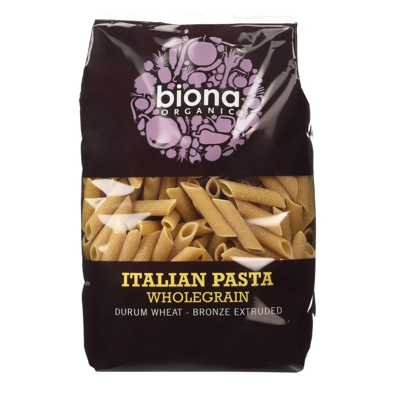 Organic Wholewheat Penne 500g - Biona - Pasta - Eco Natural Products