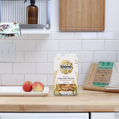 Organic Wholewheat Penne 500g - Biona - Pasta - Eco Natural Products
