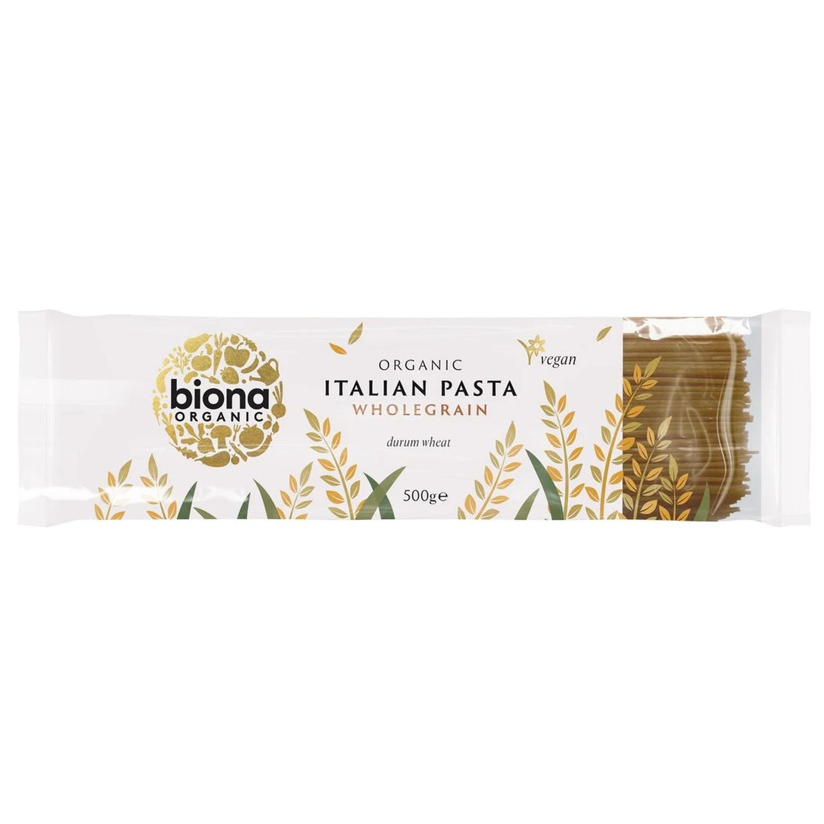 Organic Wholewheat Spaghetti 500g - Biona - Pasta & Noodles - Eco Natural Products