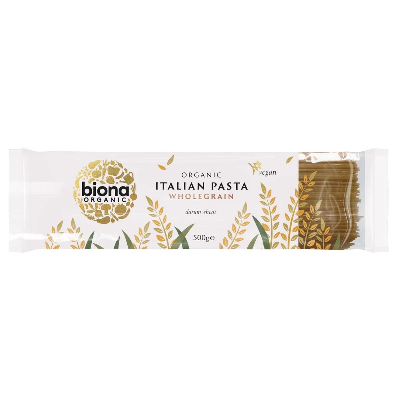Organic Wholewheat Spaghetti 500g - Biona - Pasta & Noodles - Eco Natural Products