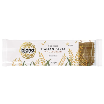 Organic Wholewheat Spaghetti 500g - Biona - Pasta & Noodles - Eco Natural Products