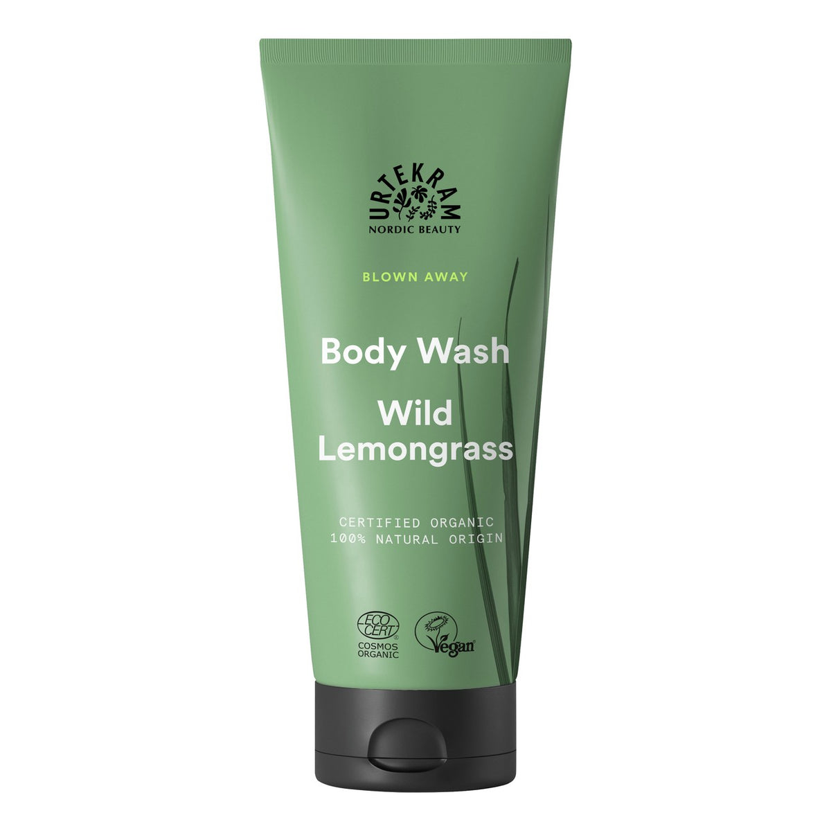 Urtekram Organic Wild Lemongrass Body Wash 200ml