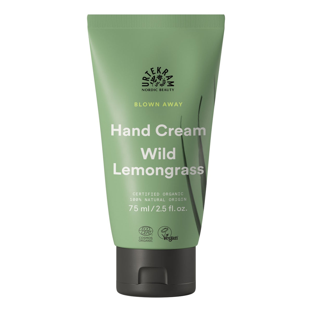 Urtekram Organic Wild Lemongrass Hand Cream 75ml