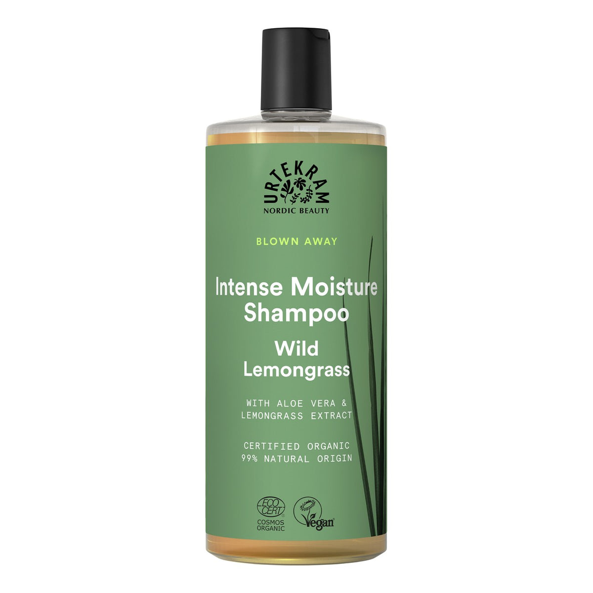 Urtekram Organic Wild Lemongrass Shampoo for Normal Hair 250ml/500ml – 500ml