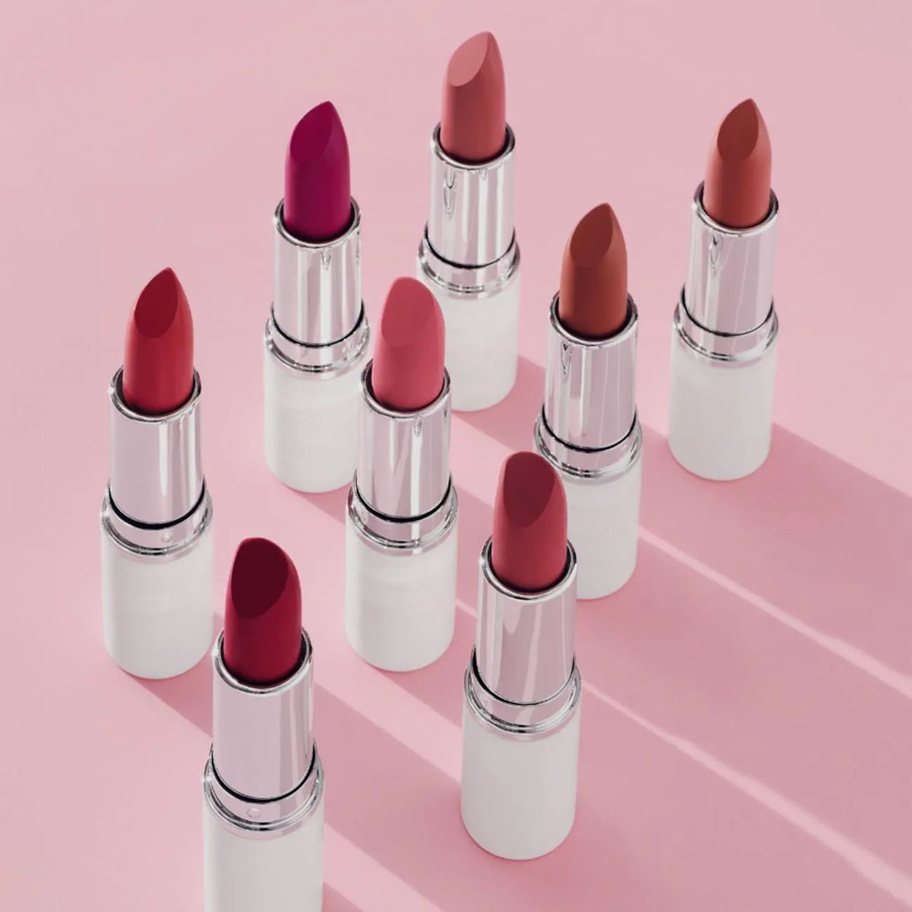 Organic Wild Rose 09 Cream Glow Lipstick 4.5g - Lavera - Lipsticks - Lavera