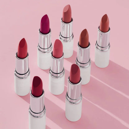 Organic Wild Rose 09 Cream Glow Lipstick 4.5g - Lavera - Lipsticks - Lavera