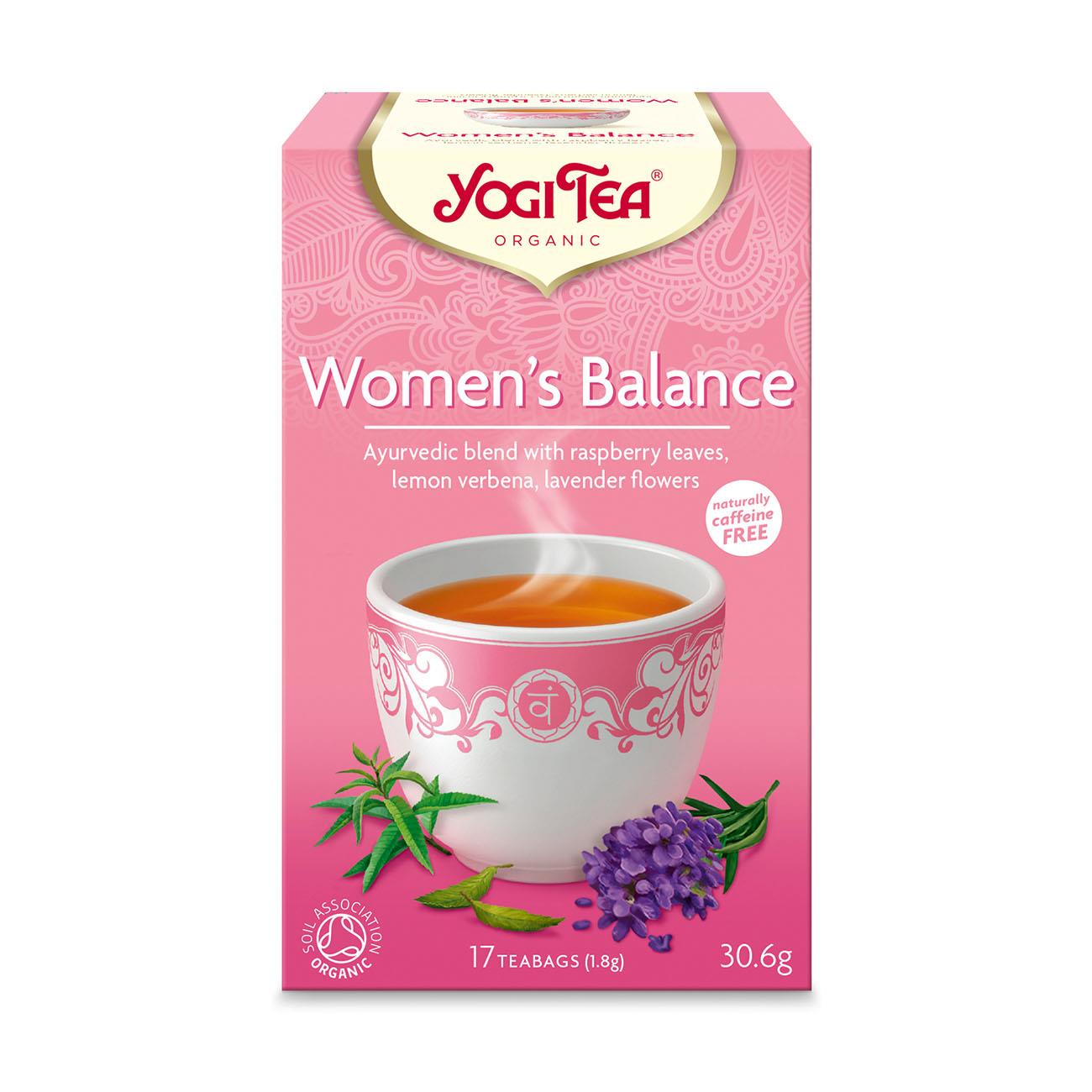 Organic Women's Balance Tea 17 Bags [BLACK FRIDAY] - Eco Natural Products - Yogi Tea - Tea