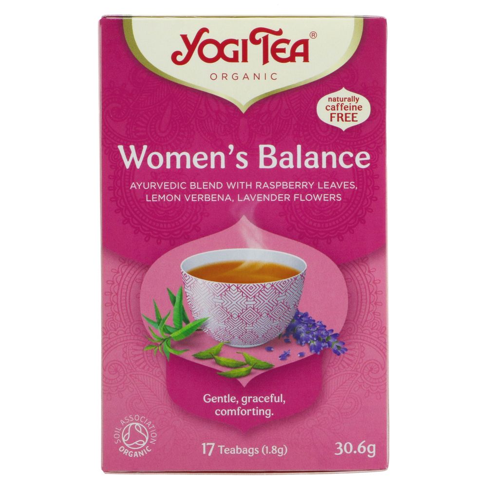 Organic Women's Balance Tea 17 Bags [BLACK FRIDAY] - Eco Natural Products - Yogi Tea - Tea