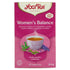 Organic Women's Balance Tea 17 Bags - Yogi Tea - Tea - Eco Natural Products