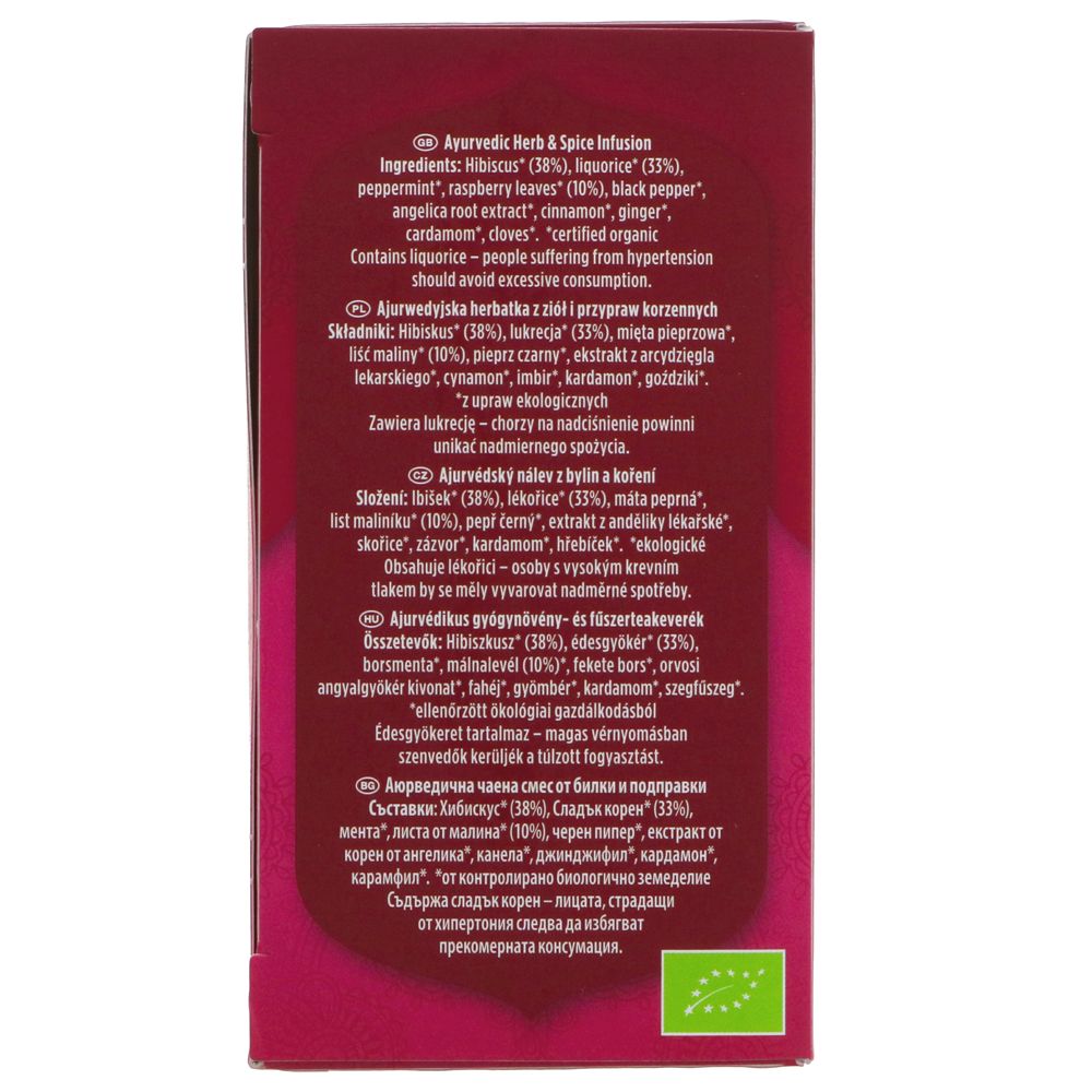 Organic Women's Energy Tea 17 Bags - Yogi Tea - Tea - Eco Natural Products