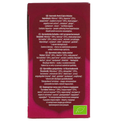 Organic Women's Energy Tea 17 Bags - Yogi Tea - Tea - Eco Natural Products