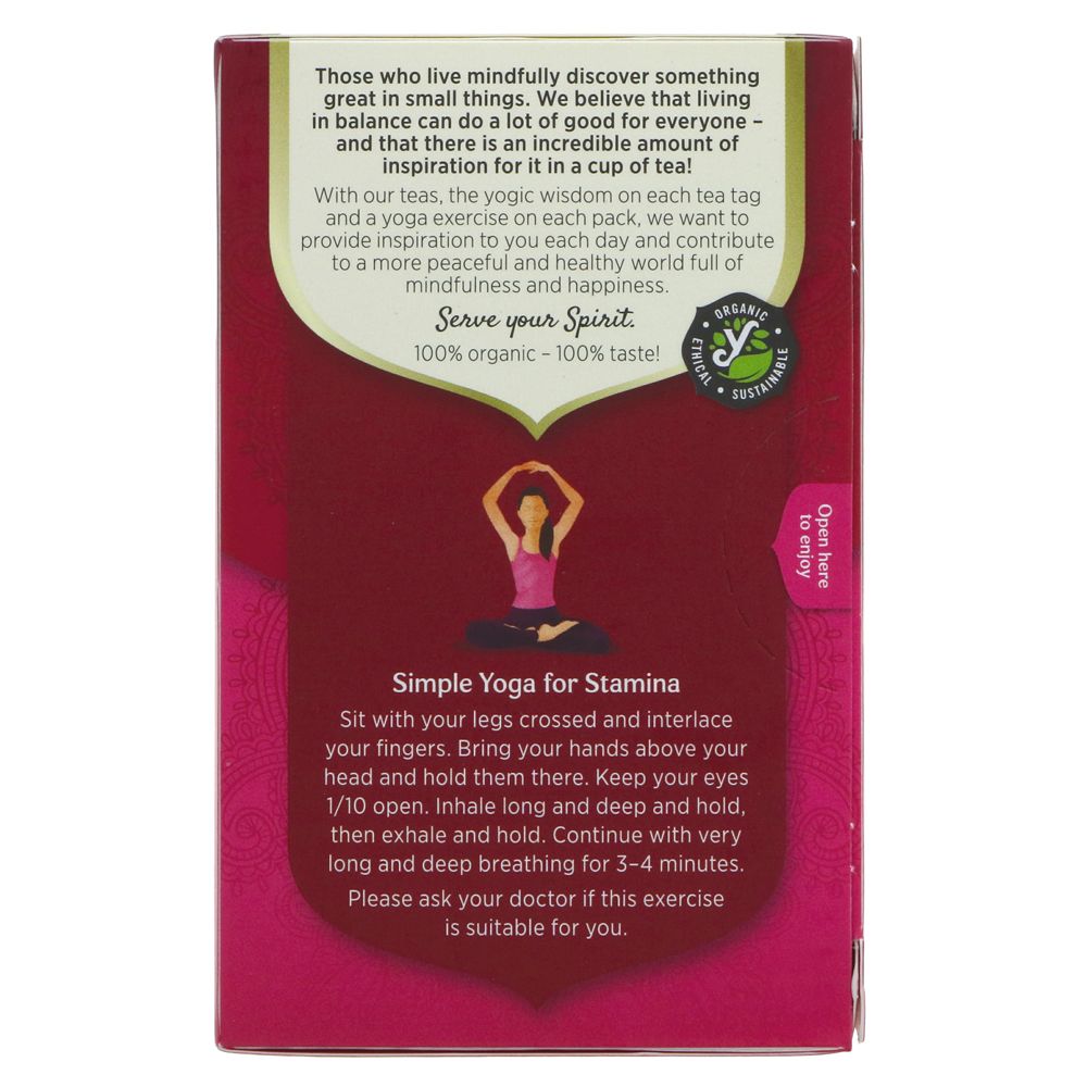 Organic Women's Energy Tea 17 Bags - Yogi Tea - Tea - Eco Natural Products