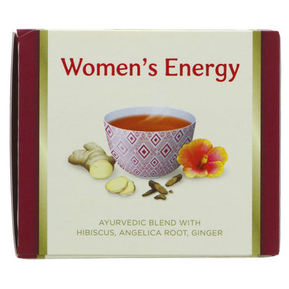 Organic Women's Energy Tea 17 Bags - Yogi Tea - Tea - Eco Natural Products