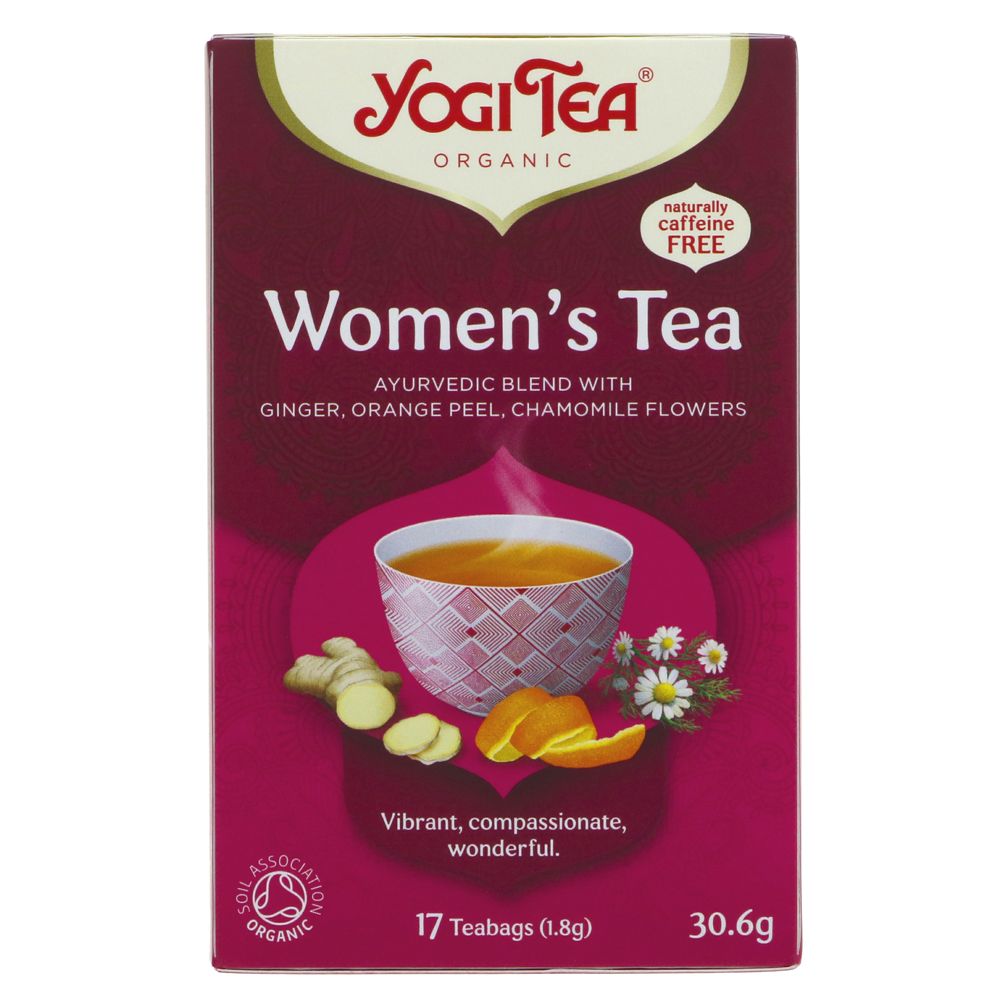 Organic Women's Tea 17 Bags - Yogi Tea - Tea - Eco Natural Products