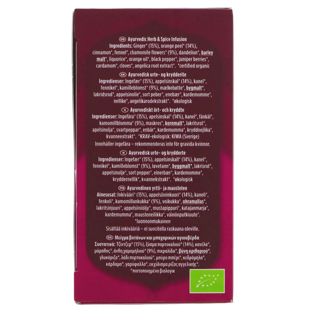 Organic Women's Tea 17 Bags - Yogi Tea - Tea - Eco Natural Products