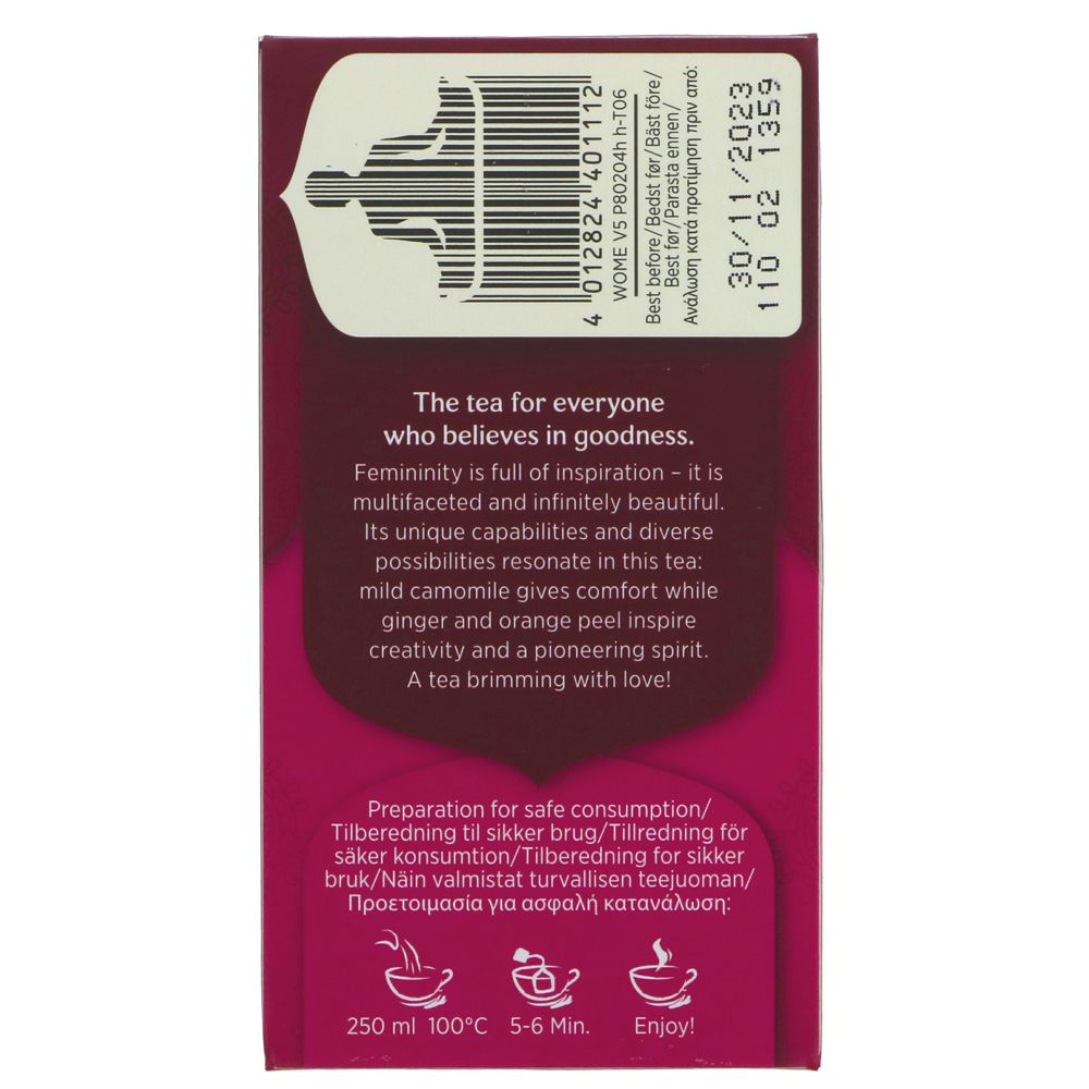Organic Women's Tea 17 Bags - Yogi Tea - Tea - Eco Natural Products