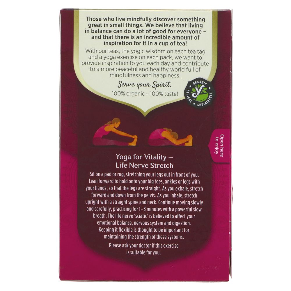 Organic Women's Tea 17 Bags [BLACK FRIDAY] - Eco Natural Products - Yogi Tea - Tea