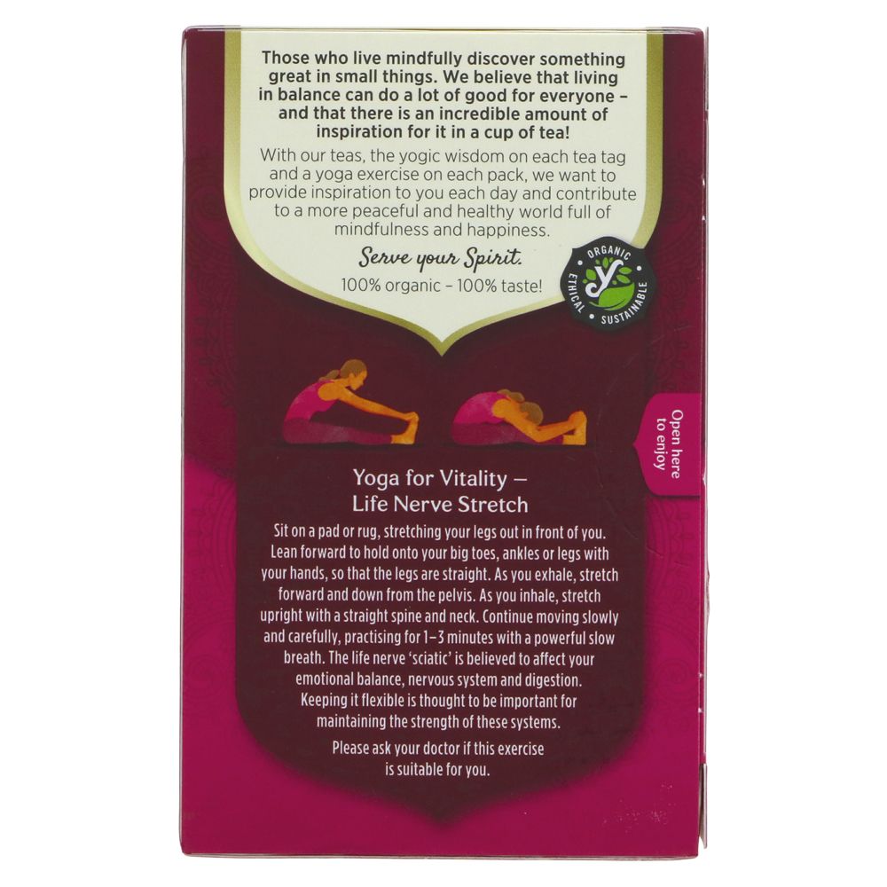 Organic Women's Tea 17 Bags - Yogi Tea - Tea - Eco Natural Products