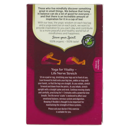 Organic Women's Tea 17 Bags - Yogi Tea - Tea - Eco Natural Products