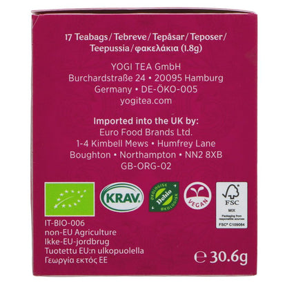 Organic Women's Tea 17 Bags - Yogi Tea - Tea - Eco Natural Products