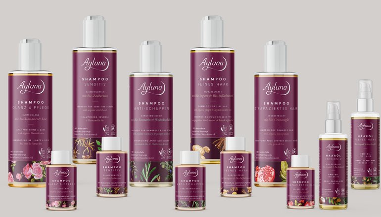 Organic Wondertree Intensive Hair Oil 100ml - Ayluna - Deep Conditioning - Eco Natural Products