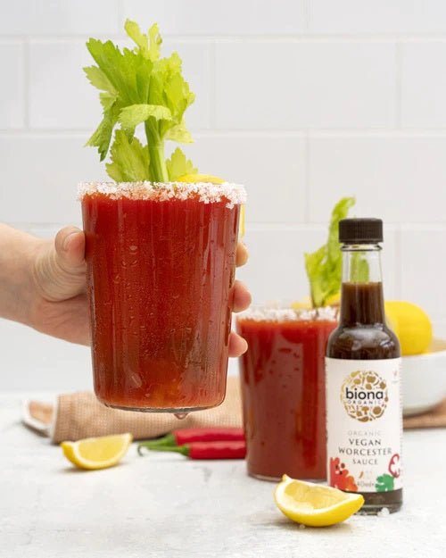 Organic Worcestershire Sauce 140ml - Biona - Condiments & Sauces - Eco Natural Products