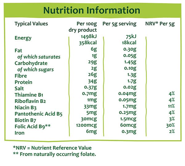 Organic Yeast Flakes Engevita 100g - Marigold - Yeast flakes - Eco Natural Products