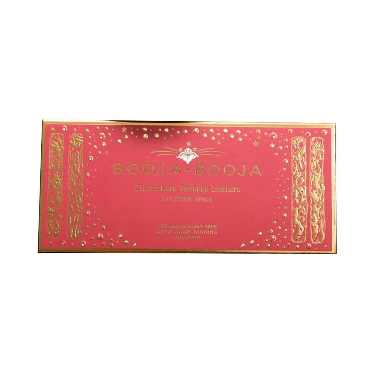 Organic Yuletide Spice Truffle Loglets 10pcs - Booja - Booja - Truffles - Booja - Booja