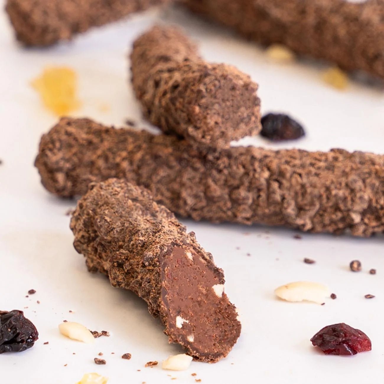 Organic Yuletide Spice Truffle Loglets 10pcs - Booja - Booja - Truffles - Booja - Booja