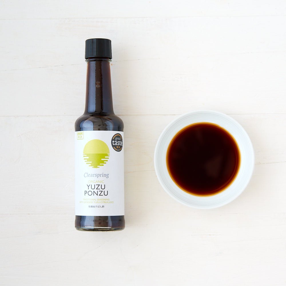 Organic Yuzu Ponzu Seasoning 150ml - Clearspring - Marinades & Grilling Sauces - Clearspring