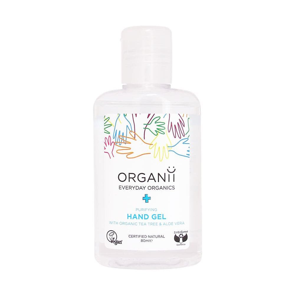 Organii Organic Purifying Hand Gel 80ml - Organii - Hand Gel - Eco Natural Products