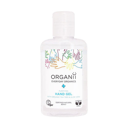 Organii Organic Purifying Hand Gel 80ml - Organii - Hand Gel - Eco Natural Products
