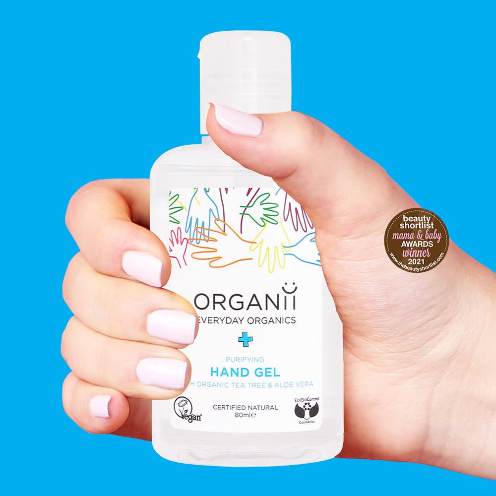 Organii Organic Purifying Hand Gel 80ml - Organii - Hand Gel - Eco Natural Products