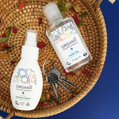 Organii Organic Purifying Surface Spray 75ml - Organii - Surface Spray - Eco Natural Products