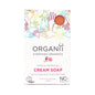 Organii Organic Rose & Geranium Cream Soap 100g - Organii - Cream Soaps - Eco Natural Products