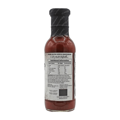 Original BBQ Sauce 300ml - Stubb'S - Marinades & Grilling Sauces - Eco Natural Products