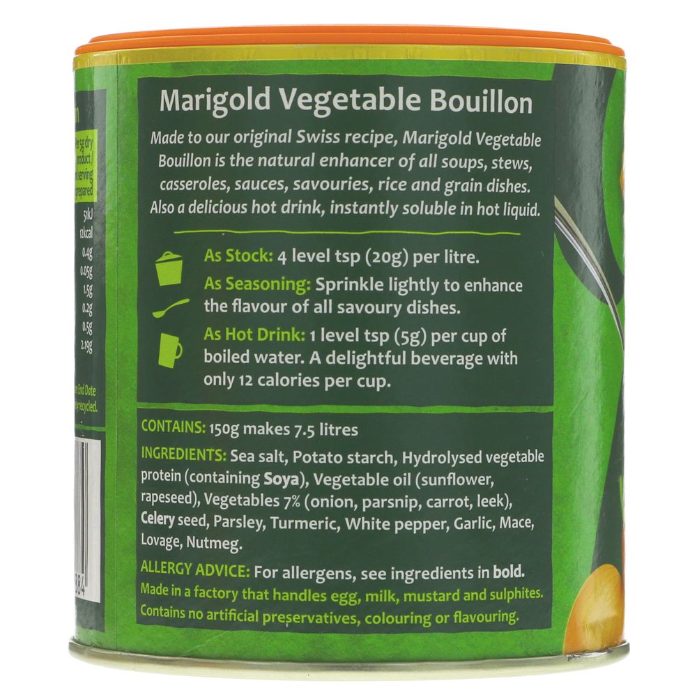 Original Bouillon Powder 150g - Marigold - Bouillon Power - Eco Natural Products