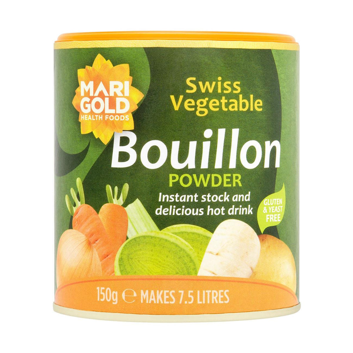 Original Bouillon Powder 150g - Marigold - Bouillon Power - Marigold