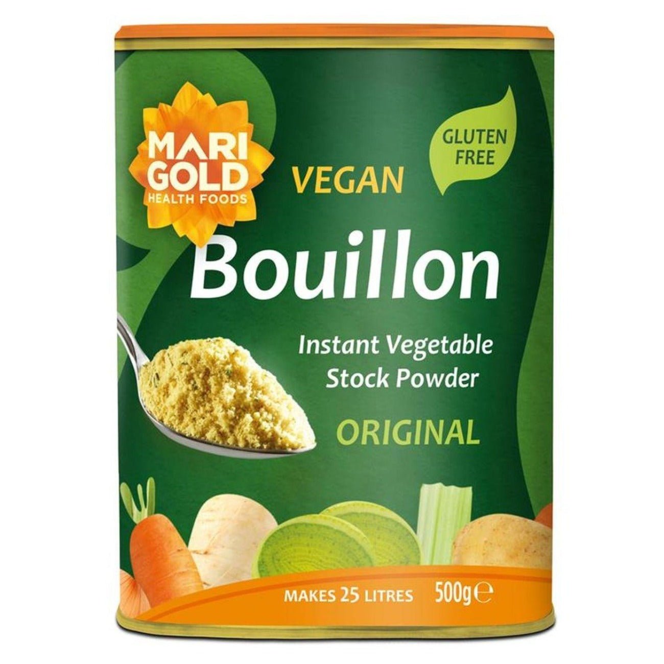 Original Bouillon Powder 500g - Marigold - Bouillon Power - Eco Natural Products