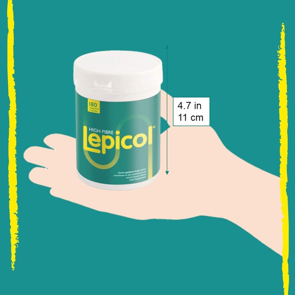 Original Formula Digestive Aid 180 Vegicaps - Lepicol - Food Supplement - Eco Natural Products