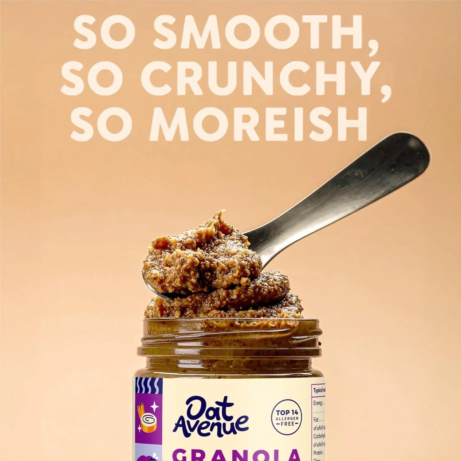 Original Granola Butter 225g - Oat Avenue - Nut Butters - Oat Avenue