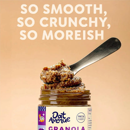 Original Granola Butter 225g - Oat Avenue - Nut Butters - Oat Avenue