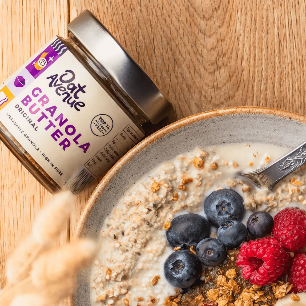 Original Granola Butter 225g - Oat Avenue - Nut Butters - Oat Avenue