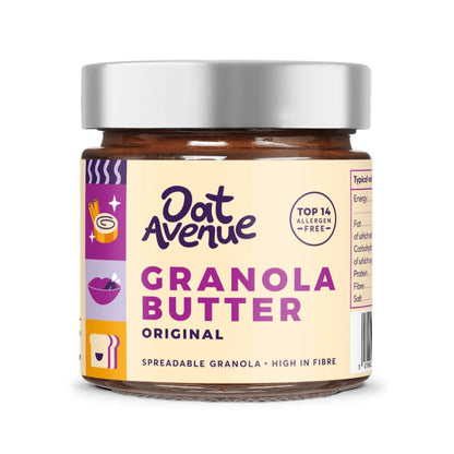 Original Granola Butter 225g - Oat Avenue - Nut Butters - Oat Avenue